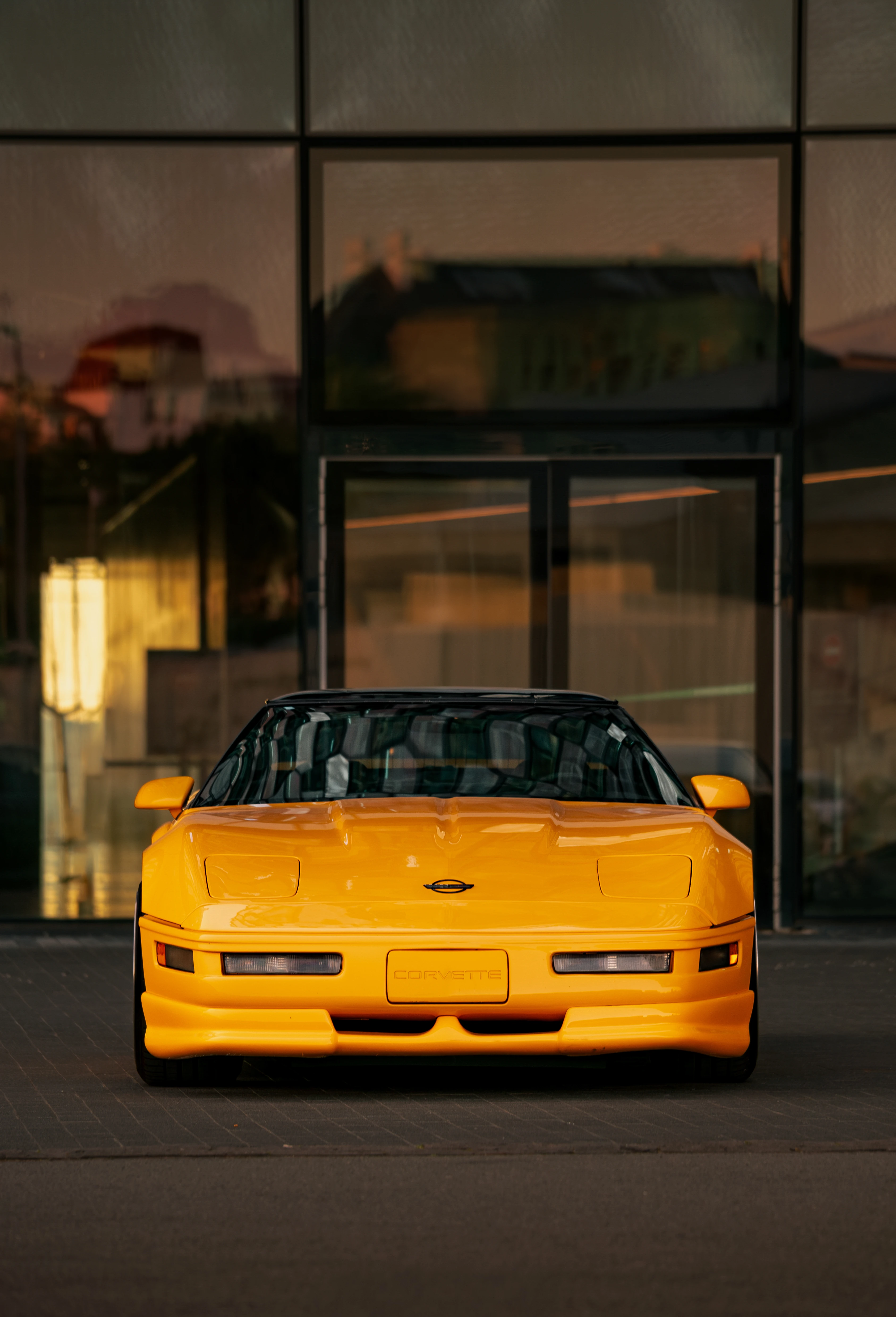 Car photography detail shot