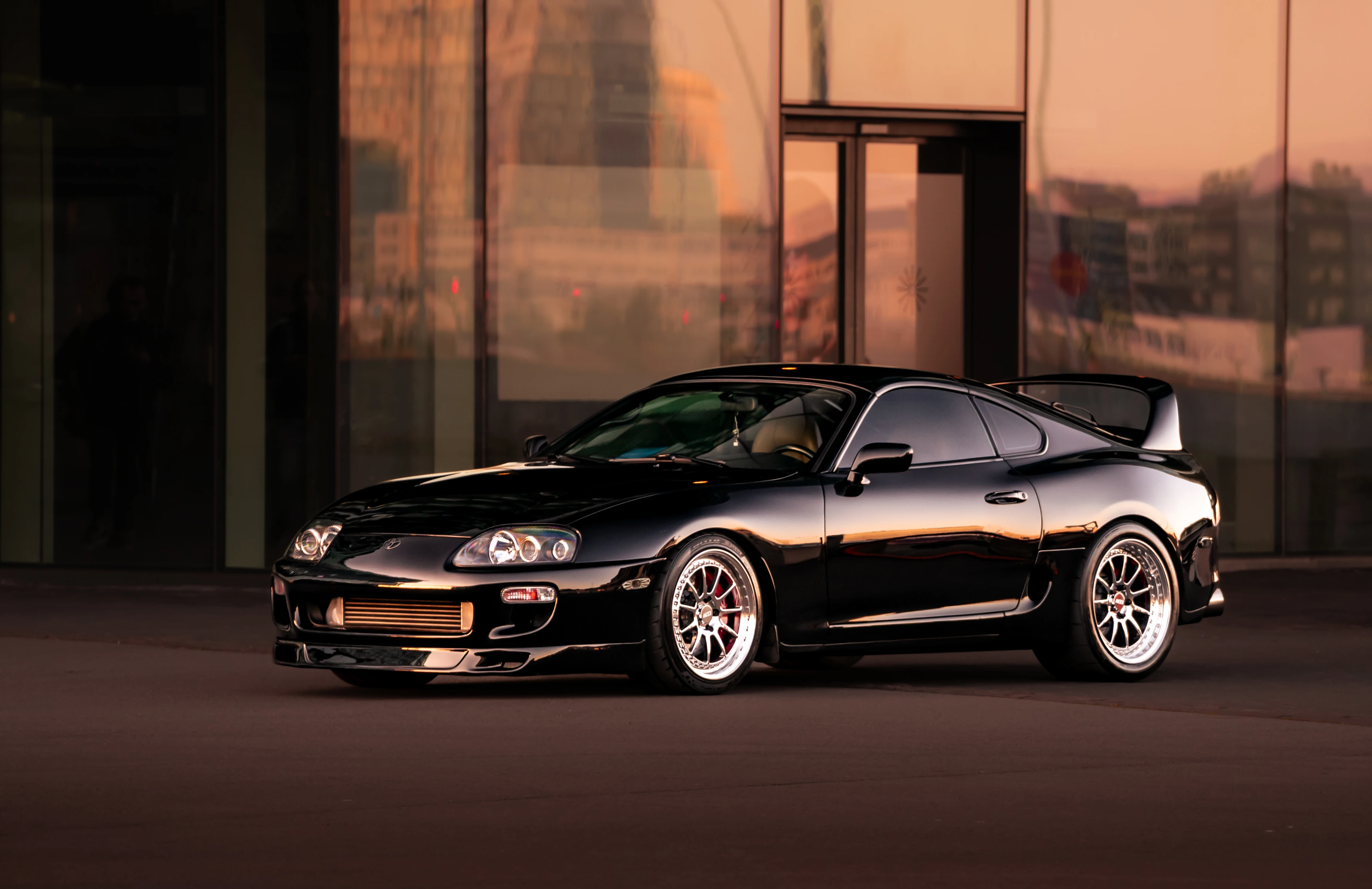 Black car photography